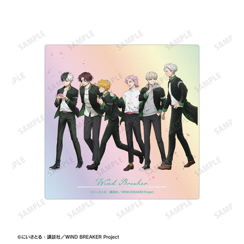 『WIND BREAKER』描き下ろし 集合 春の歩みver. オーロラアクリルブロック