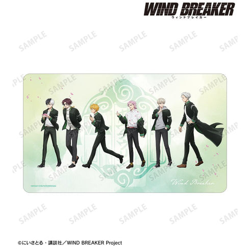 『WIND BREAKER』描き下ろし 集合 春の歩みver. マルチデスクマット
