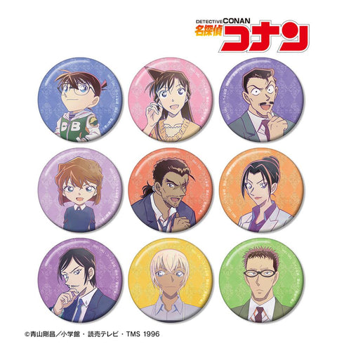 『名探偵コナン』トレーディング Ani-Art 第9弾 グリッター缶バッジ(単位/BOX)
