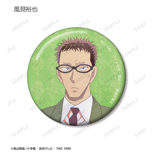 『名探偵コナン』トレーディング Ani-Art 第9弾 グリッター缶バッジ(単位/BOX)