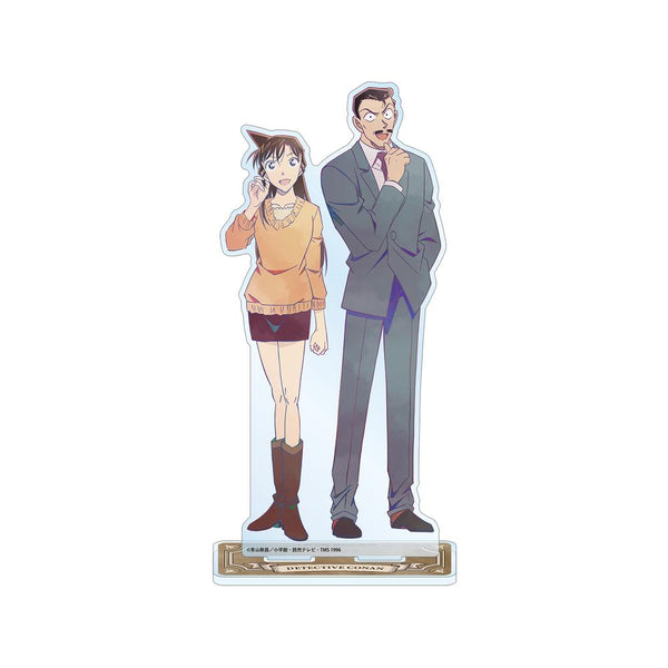 『名探偵コナン』毛利蘭&毛利小五郎 Ani-Art 第9弾 BIGアクリルスタンド