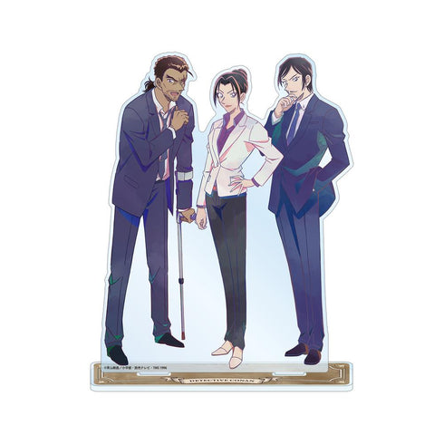 『名探偵コナン』大和敢助&上原由衣&諸伏高明 Ani-Art 第9弾 BIGアクリルスタンド