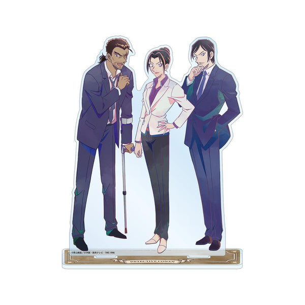『名探偵コナン』大和敢助&上原由衣&諸伏高明 Ani-Art 第9弾 BIGアクリルスタンド