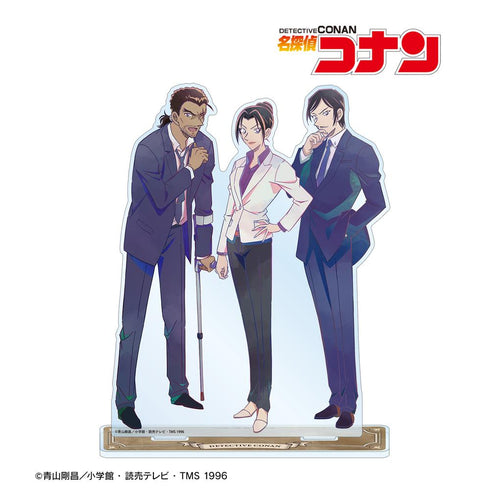 『名探偵コナン』大和敢助&上原由衣&諸伏高明 Ani-Art 第9弾 BIGアクリルスタンド
