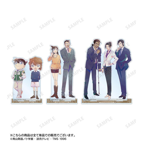 『名探偵コナン』大和敢助&上原由衣&諸伏高明 Ani-Art 第9弾 BIGアクリルスタンド