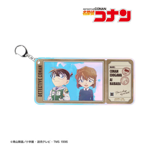 『名探偵コナン』江戸川コナン&灰原哀 Ani-Art 第9弾 オーロラチケットホルダー