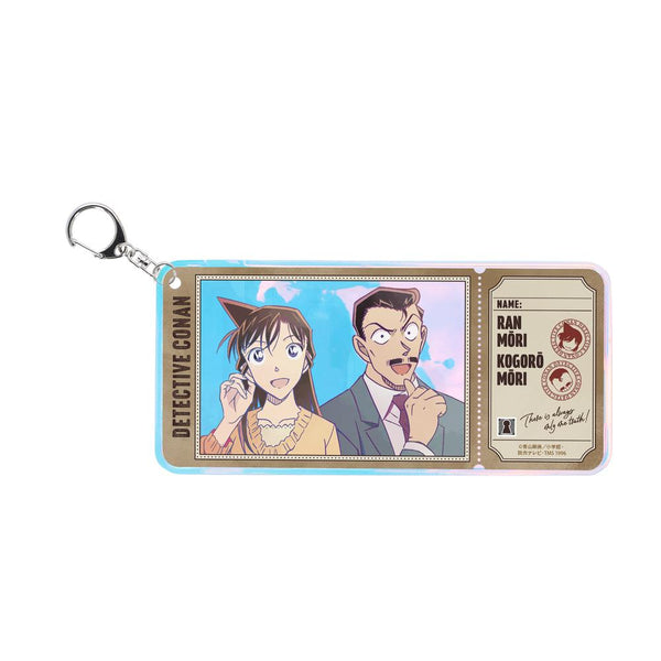 『名探偵コナン』毛利蘭&毛利小五郎 Ani-Art 第9弾 オーロラチケットホルダー