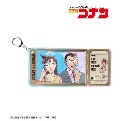 『名探偵コナン』毛利蘭&毛利小五郎 Ani-Art 第9弾 オーロラチケットホルダー