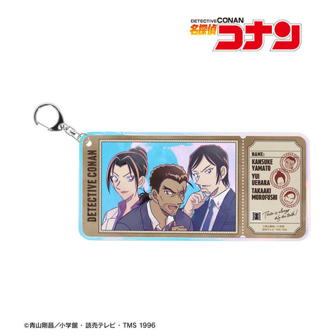 『名探偵コナン』大和敢助&上原由衣&諸伏高明 Ani-Art 第9弾 オーロラチケットホルダー