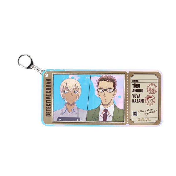 『名探偵コナン』安室透&風見裕也 Ani-Art 第9弾 オーロラチケットホルダー