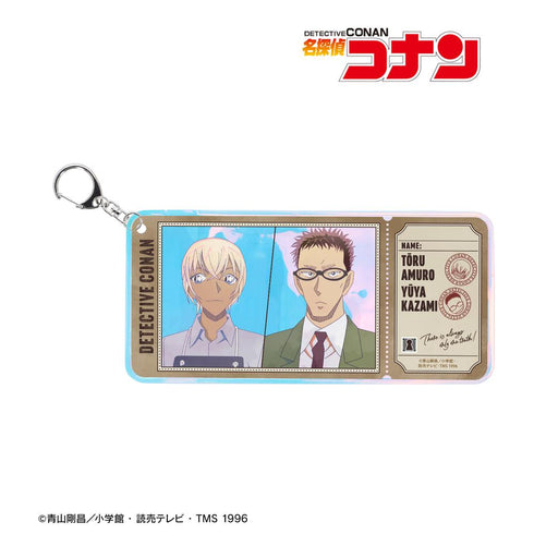『名探偵コナン』安室透&風見裕也 Ani-Art 第9弾 オーロラチケットホルダー