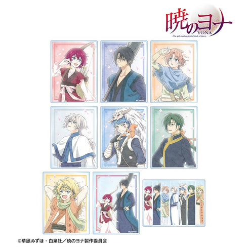 『暁のヨナ』描き下ろし 春の歩みver. トレーディングアクリルカード(単位/BOX)
