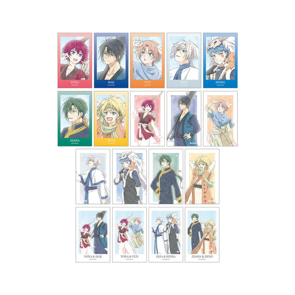 『暁のヨナ』描き下ろし 春の歩みver. トレーディングイラストカード(単位/BOX)