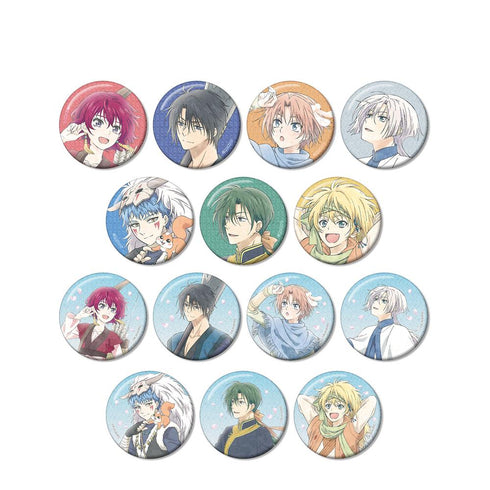 『暁のヨナ』描き下ろし 春の歩みver. トレーディンググリッター缶バッジ(単位/BOX)