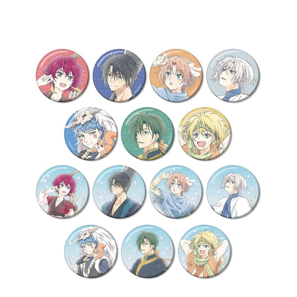 『暁のヨナ』描き下ろし 春の歩みver. トレーディンググリッター缶バッジ(単位/BOX)