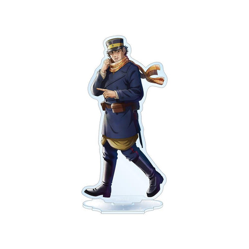 『ゴールデンカムイ』描き下ろし 杉元佐一 歩みver. BIGアクリルスタンド