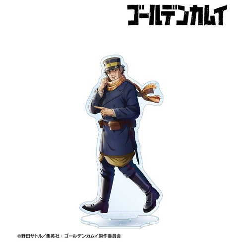 『ゴールデンカムイ』描き下ろし 杉元佐一 歩みver. BIGアクリルスタンド