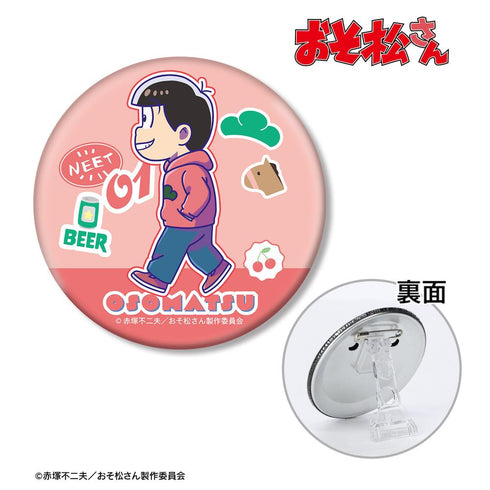 『おそ松さん』おそ松 ちびとこ 3WAY缶バッジ