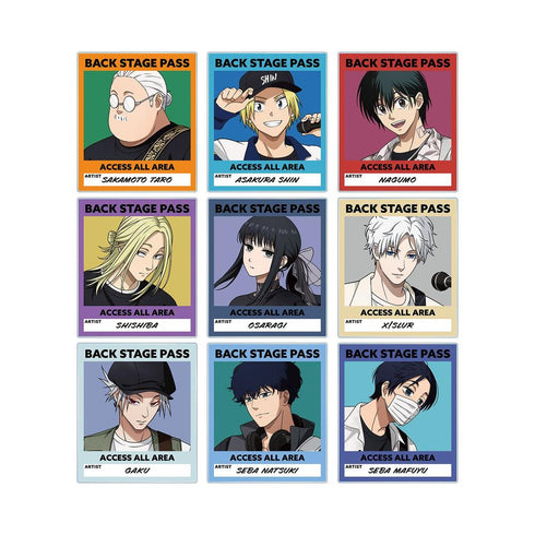 『SAKAMOTO DAYS』描き下ろし ロックバンドver. トレーディングバックステージパス風アクリルカード(単位/BOX)【202606再販】