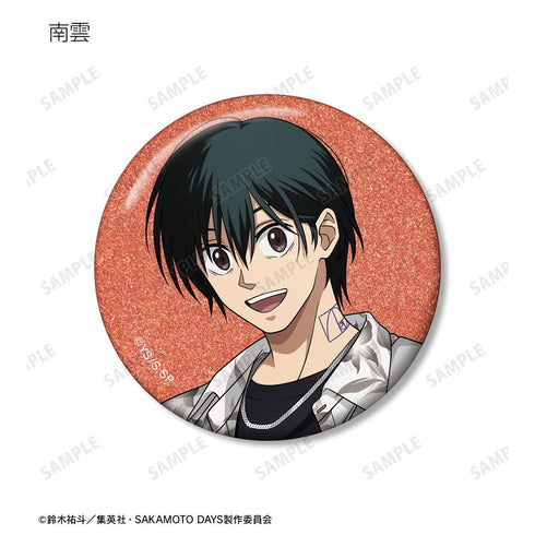《SAKAMOTO DAYS》全新绘制 摇滚乐队版 闪粉收藏徽章(单位/盒)【202608再版】
