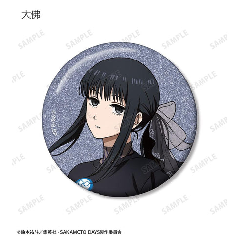 《SAKAMOTO DAYS》全新绘制 摇滚乐队版 闪粉收藏徽章(单位/盒)【202608再版】