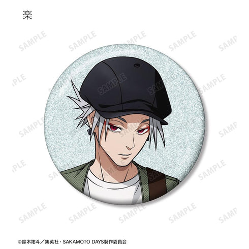 《SAKAMOTO DAYS》全新绘制 摇滚乐队版 闪粉收藏徽章(单位/盒)【202608再版】