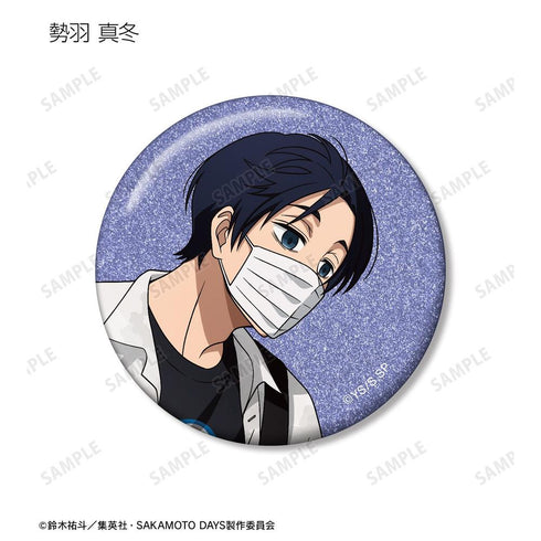 《SAKAMOTO DAYS》全新绘制 摇滚乐队版 闪粉收藏徽章(单位/盒)【202608再版】