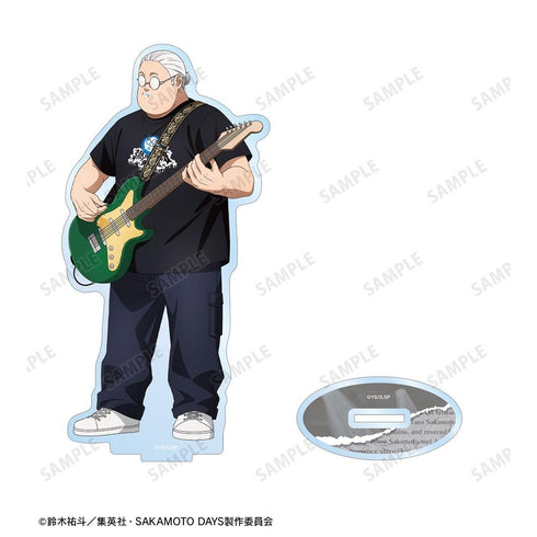 『SAKAMOTO DAYS』描き下ろし 坂本 太郎 ロックバンドver. BIGアクリルスタンド【202606再販】