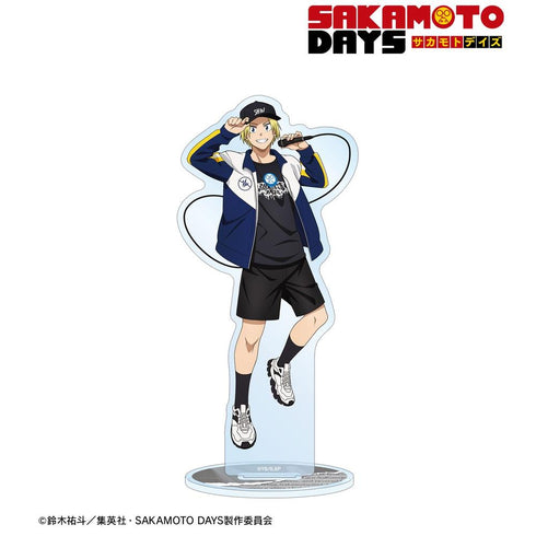 『SAKAMOTO DAYS』描き下ろし 朝倉 シン ロックバンドver. BIGアクリルスタンド【202606再販】