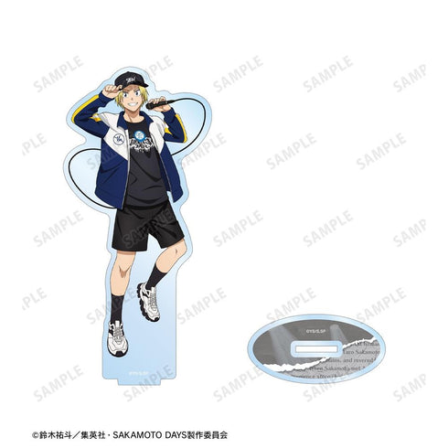 『SAKAMOTO DAYS』描き下ろし 朝倉 シン ロックバンドver. BIGアクリルスタンド【202606再販】