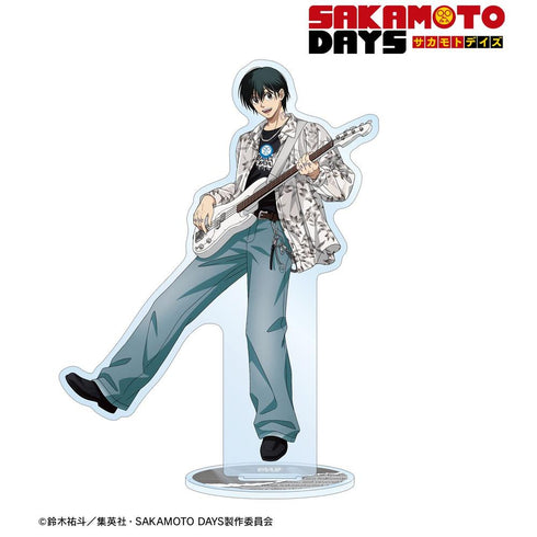 『SAKAMOTO DAYS』描き下ろし 南雲 ロックバンドver. BIGアクリルスタンド【202606再販】