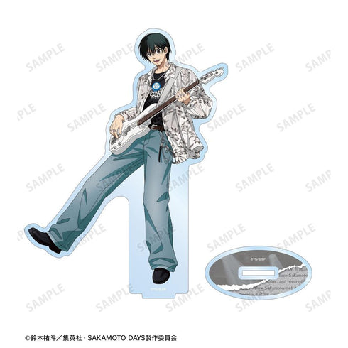 『SAKAMOTO DAYS』描き下ろし 南雲 ロックバンドver. BIGアクリルスタンド【202606再販】