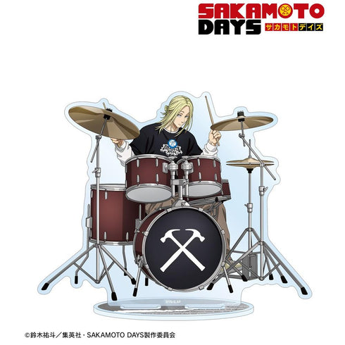 『SAKAMOTO DAYS』描き下ろし 神々廻 ロックバンドver. BIGアクリルスタンド【202606再販】