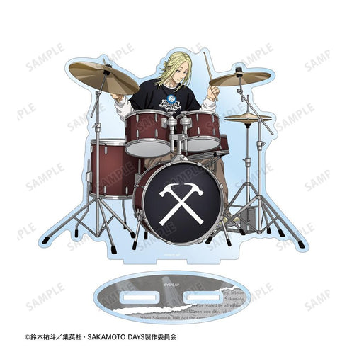 『SAKAMOTO DAYS』描き下ろし 神々廻 ロックバンドver. BIGアクリルスタンド【202606再販】