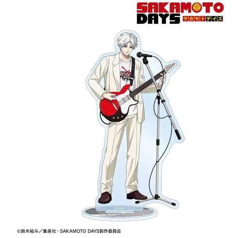 『SAKAMOTO DAYS』描き下ろし X(スラー) ロックバンドver. BIGアクリルスタンド【202606再販】