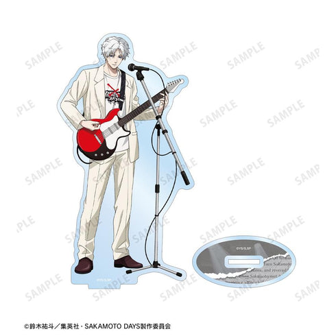 『SAKAMOTO DAYS』描き下ろし X(スラー) ロックバンドver. BIGアクリルスタンド【202606再販】
