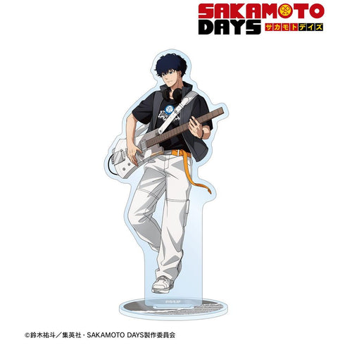 『SAKAMOTO DAYS』描き下ろし 勢羽 夏生 ロックバンドver. BIGアクリルスタンド【202606再販】