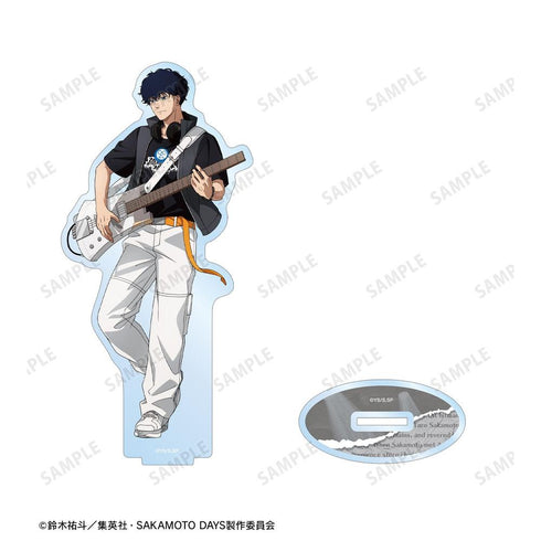 『SAKAMOTO DAYS』描き下ろし 勢羽 夏生 ロックバンドver. BIGアクリルスタンド【202606再販】