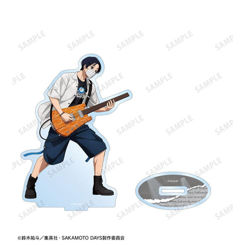 『SAKAMOTO DAYS』描き下ろし 勢羽 真冬 ロックバンドver. BIGアクリルスタンド【202606再販】