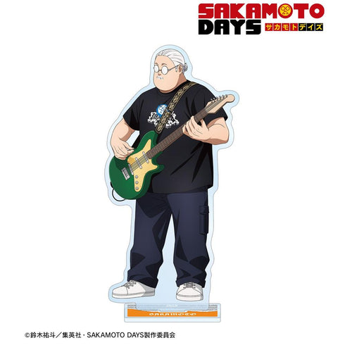 『SAKAMOTO DAYS』描き下ろし 坂本 太郎 ロックバンドver. 特大アクリルスタンド【202606再販】