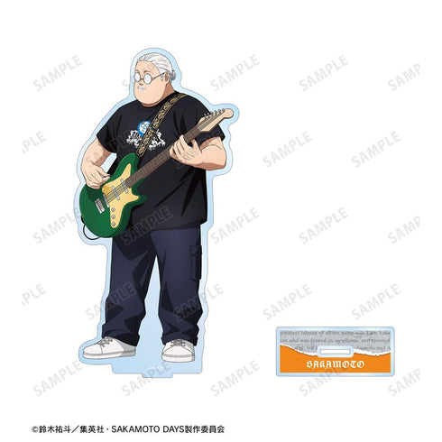 『SAKAMOTO DAYS』描き下ろし 坂本 太郎 ロックバンドver. 特大アクリルスタンド【202606再販】