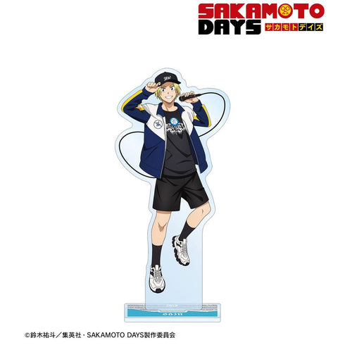 『SAKAMOTO DAYS』描き下ろし 朝倉 シン ロックバンドver. 特大アクリルスタンド【202606再販】