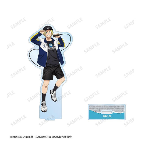 『SAKAMOTO DAYS』描き下ろし 朝倉 シン ロックバンドver. 特大アクリルスタンド【202606再販】