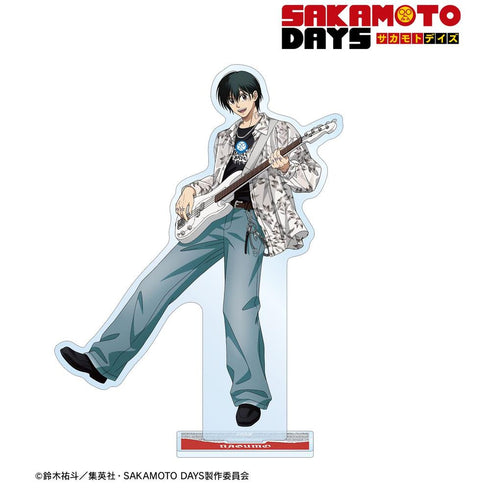 『SAKAMOTO DAYS』描き下ろし 南雲 ロックバンドver. 特大アクリルスタンド【202606再販】