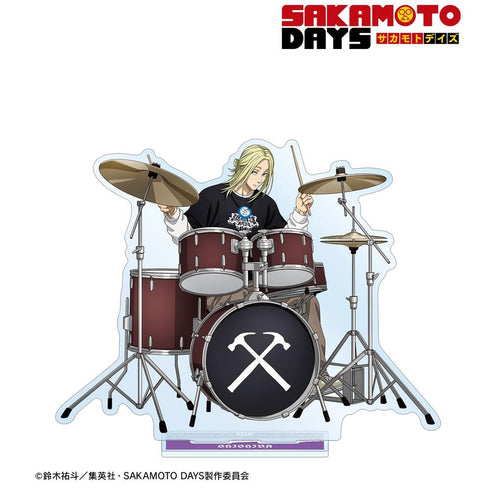 『SAKAMOTO DAYS』描き下ろし 神々廻 ロックバンドver. 特大アクリルスタンド【202606再販】