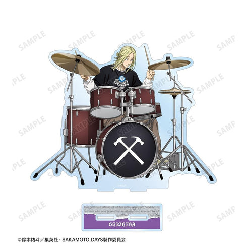 『SAKAMOTO DAYS』描き下ろし 神々廻 ロックバンドver. 特大アクリルスタンド【202606再販】