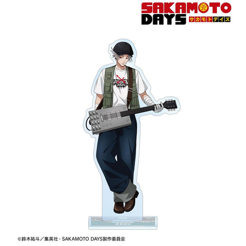 『SAKAMOTO DAYS』描き下ろし 楽 ロックバンドver. 特大アクリルスタンド【202606再販】