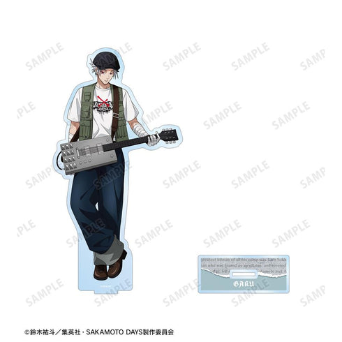 『SAKAMOTO DAYS』描き下ろし 楽 ロックバンドver. 特大アクリルスタンド【202606再販】