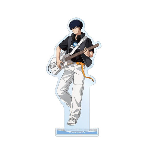 『SAKAMOTO DAYS』描き下ろし 勢羽 夏生 ロックバンドver. 特大アクリルスタンド