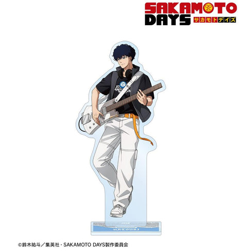 『SAKAMOTO DAYS』描き下ろし 勢羽 夏生 ロックバンドver. 特大アクリルスタンド【202606再販】